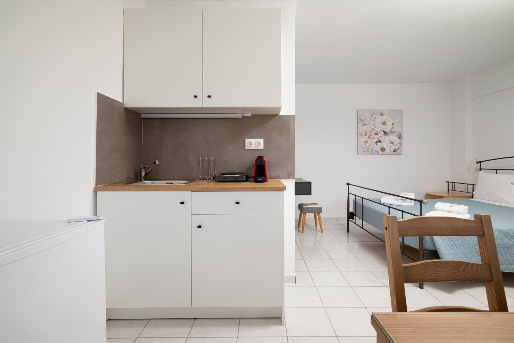 Blue Horizon Apartments Stalida 外观 照片
