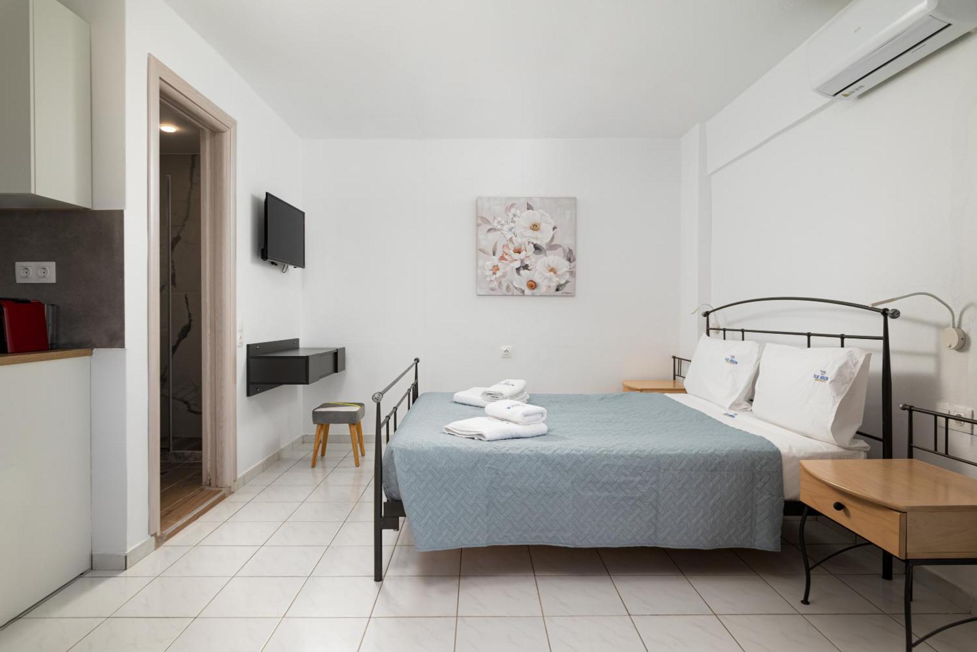 Blue Horizon Apartments Stalida 外观 照片