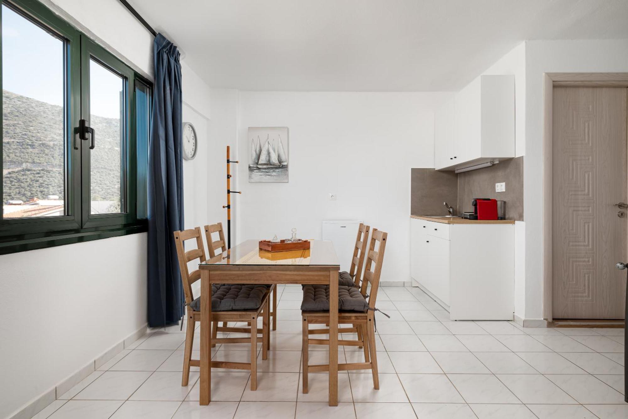 Blue Horizon Apartments Stalida 外观 照片