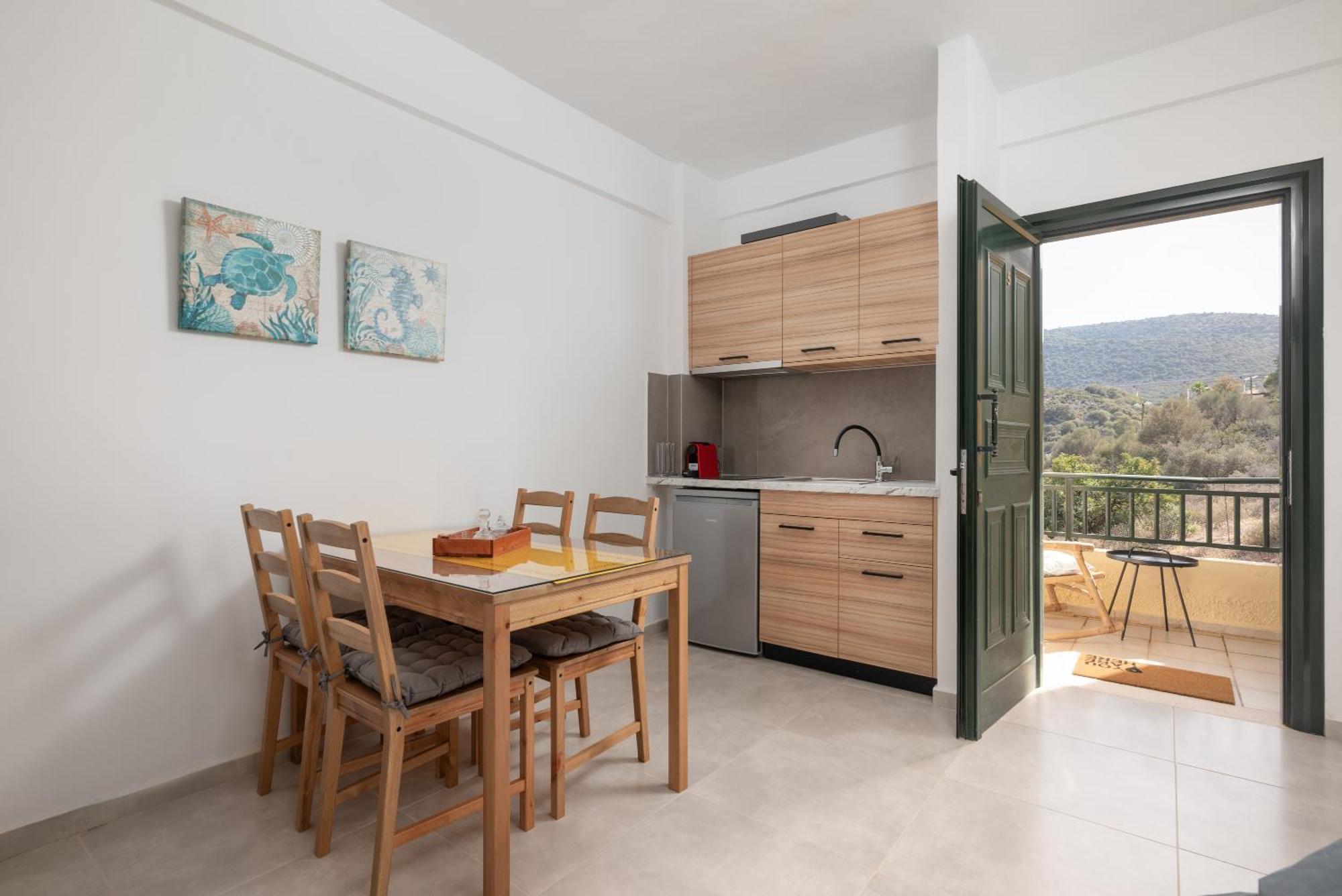 Blue Horizon Apartments Stalida 外观 照片