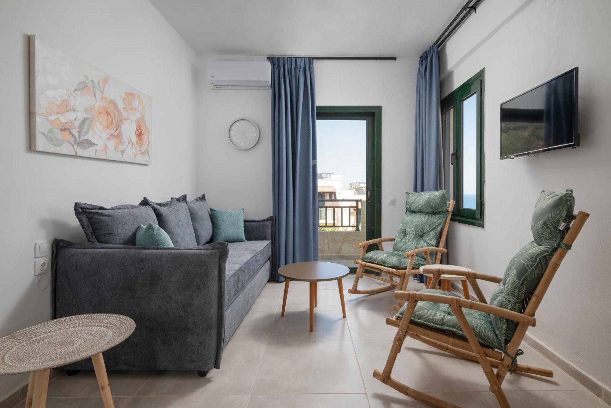 Blue Horizon Apartments Stalida 外观 照片