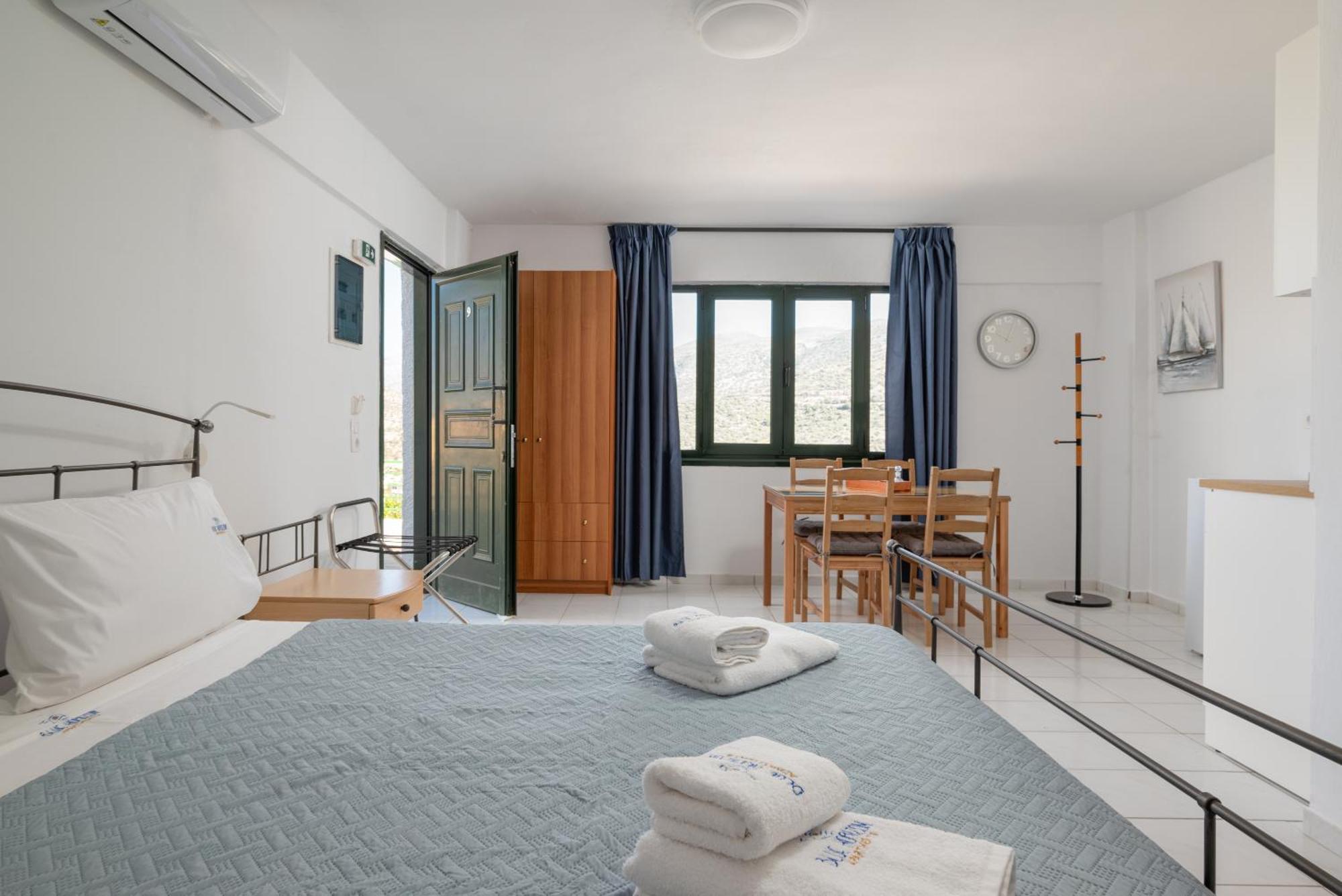 Blue Horizon Apartments Stalida 外观 照片