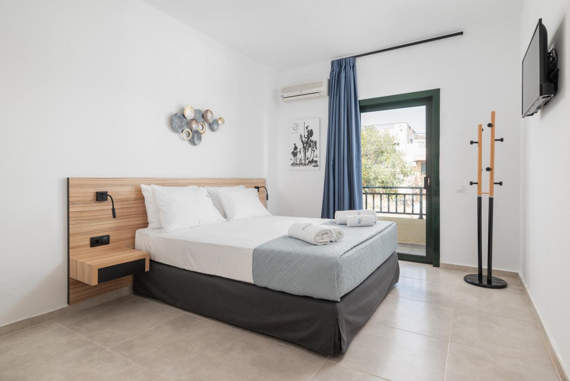 Blue Horizon Apartments Stalida 外观 照片
