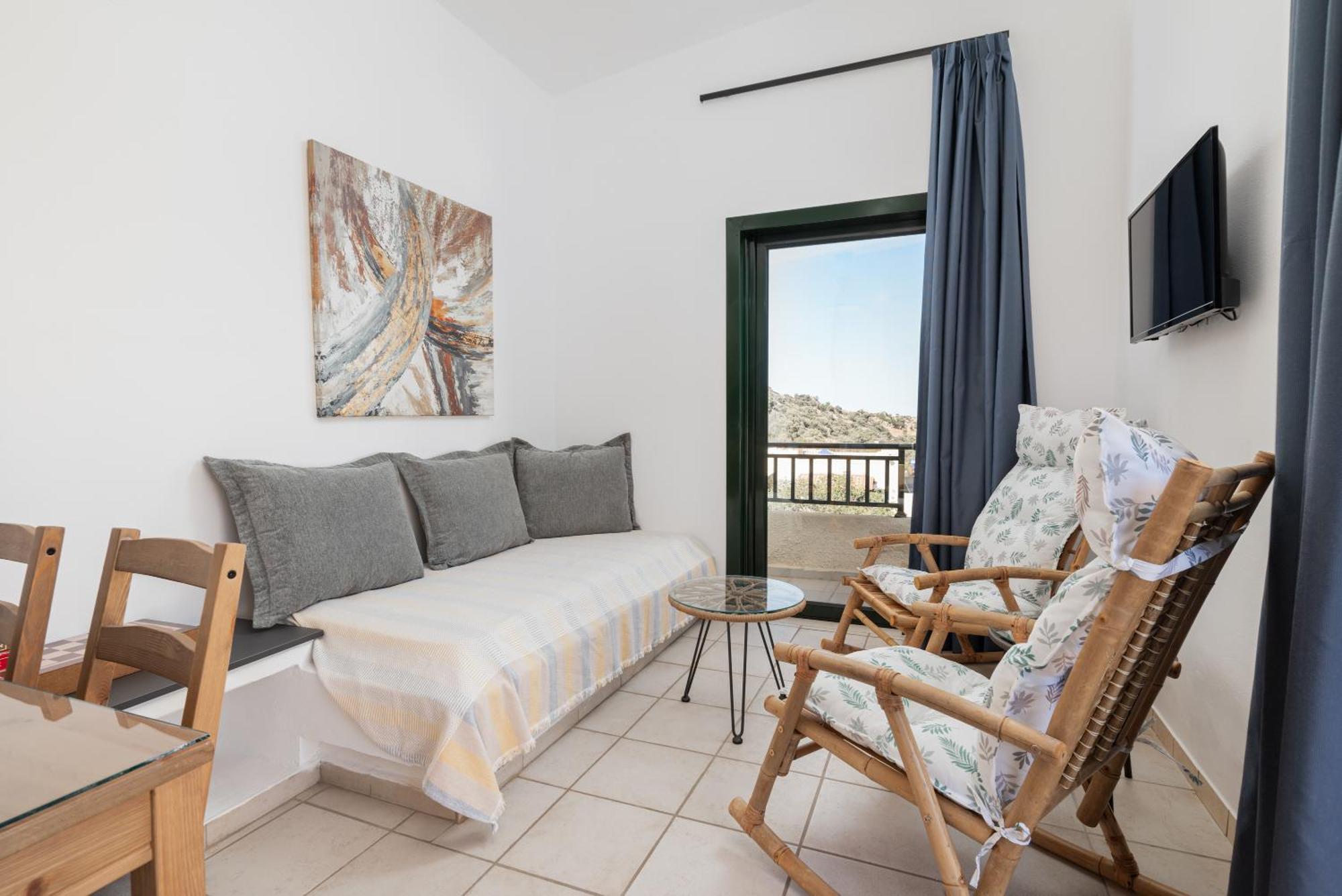 Blue Horizon Apartments Stalida 外观 照片