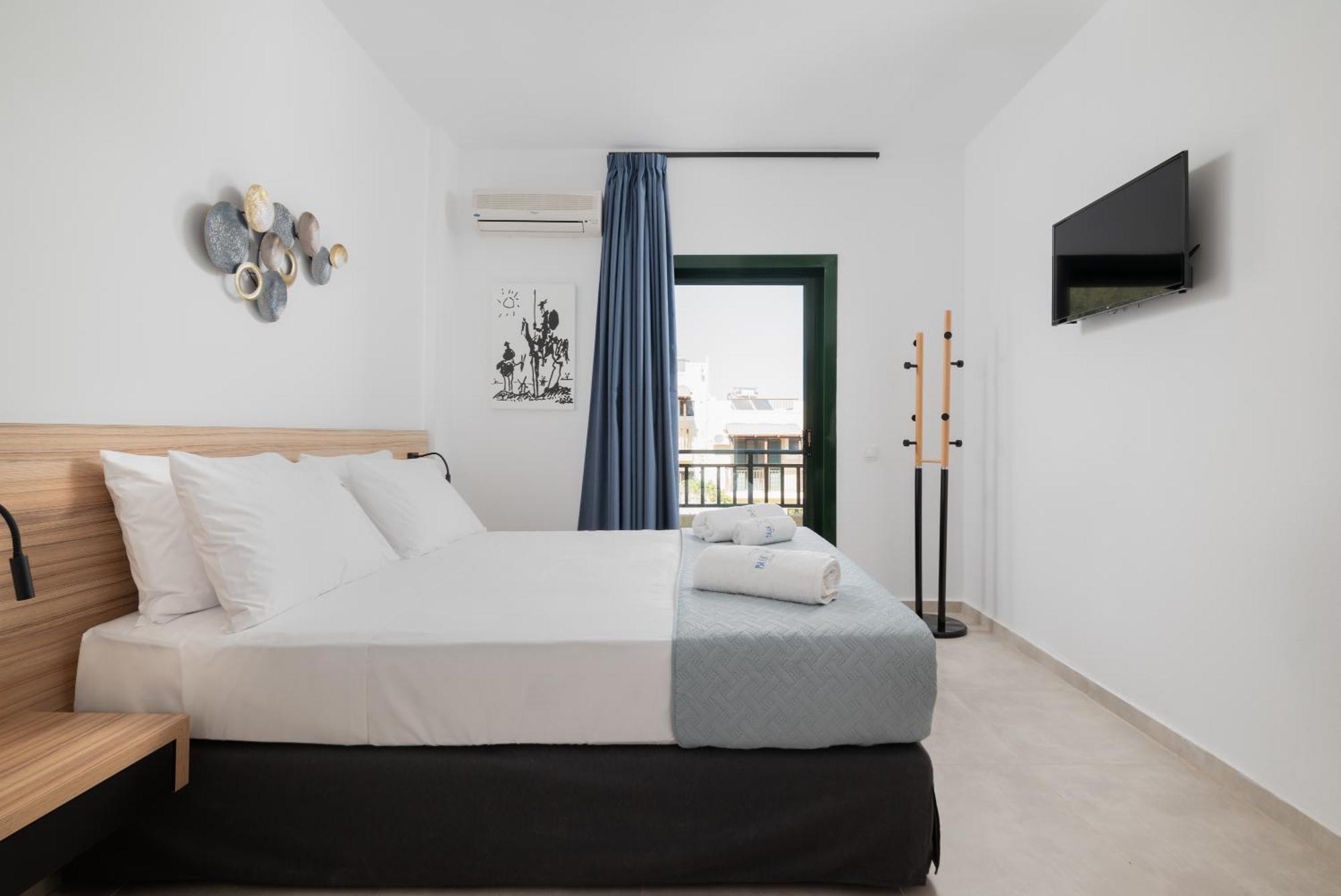 Blue Horizon Apartments Stalida 外观 照片
