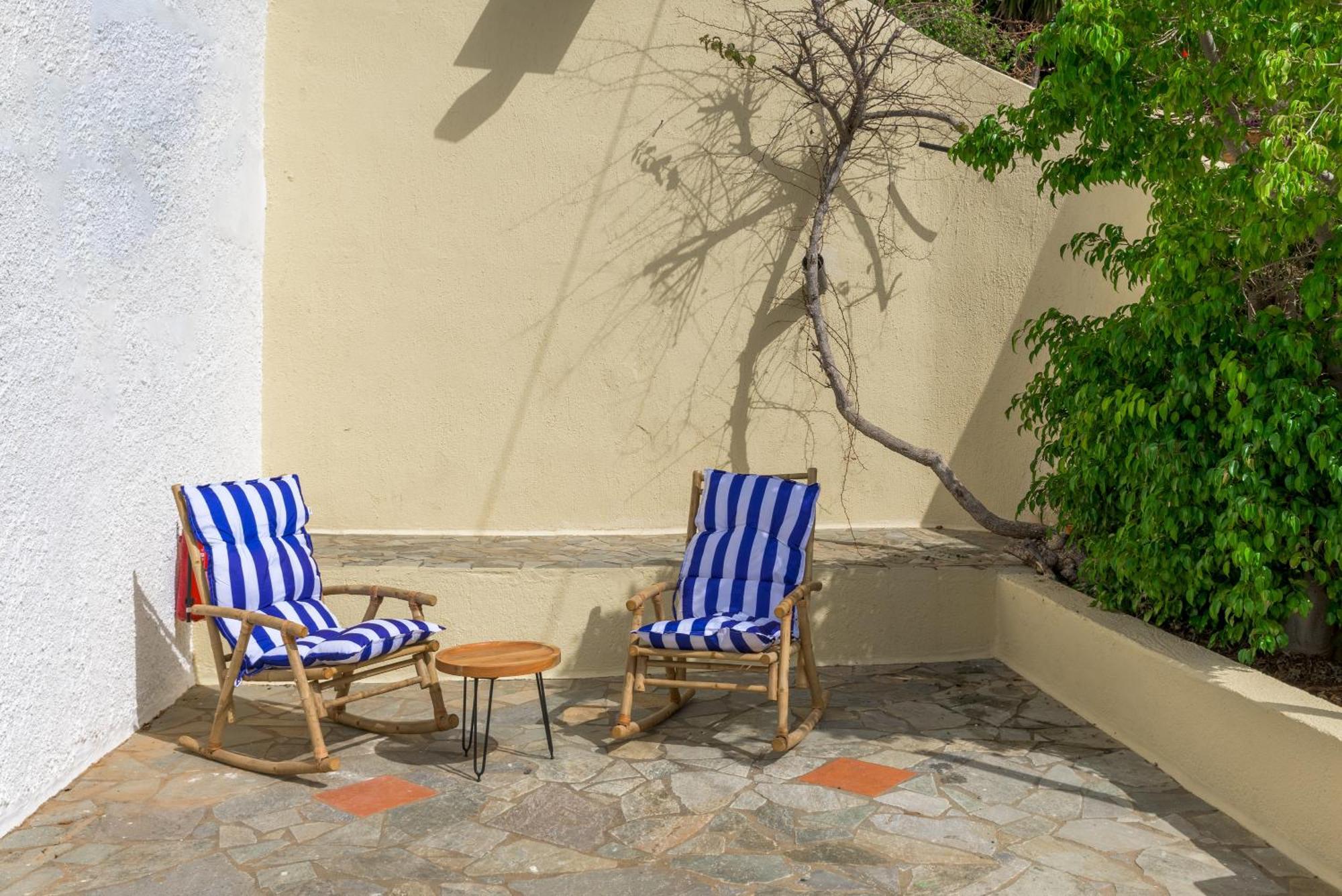 Blue Horizon Apartments Stalida 外观 照片