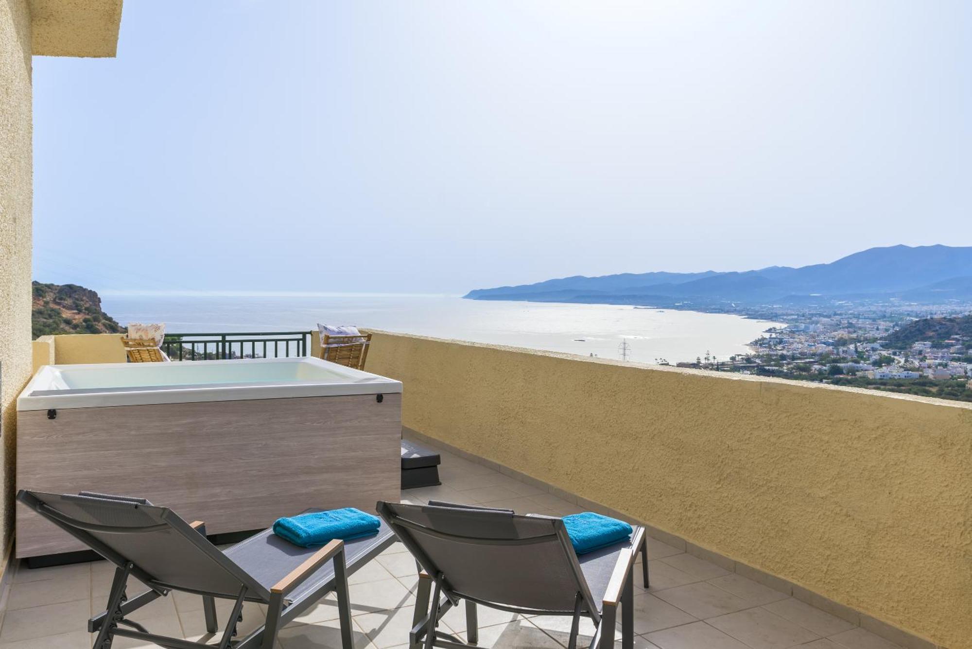 Blue Horizon Apartments Stalida 外观 照片