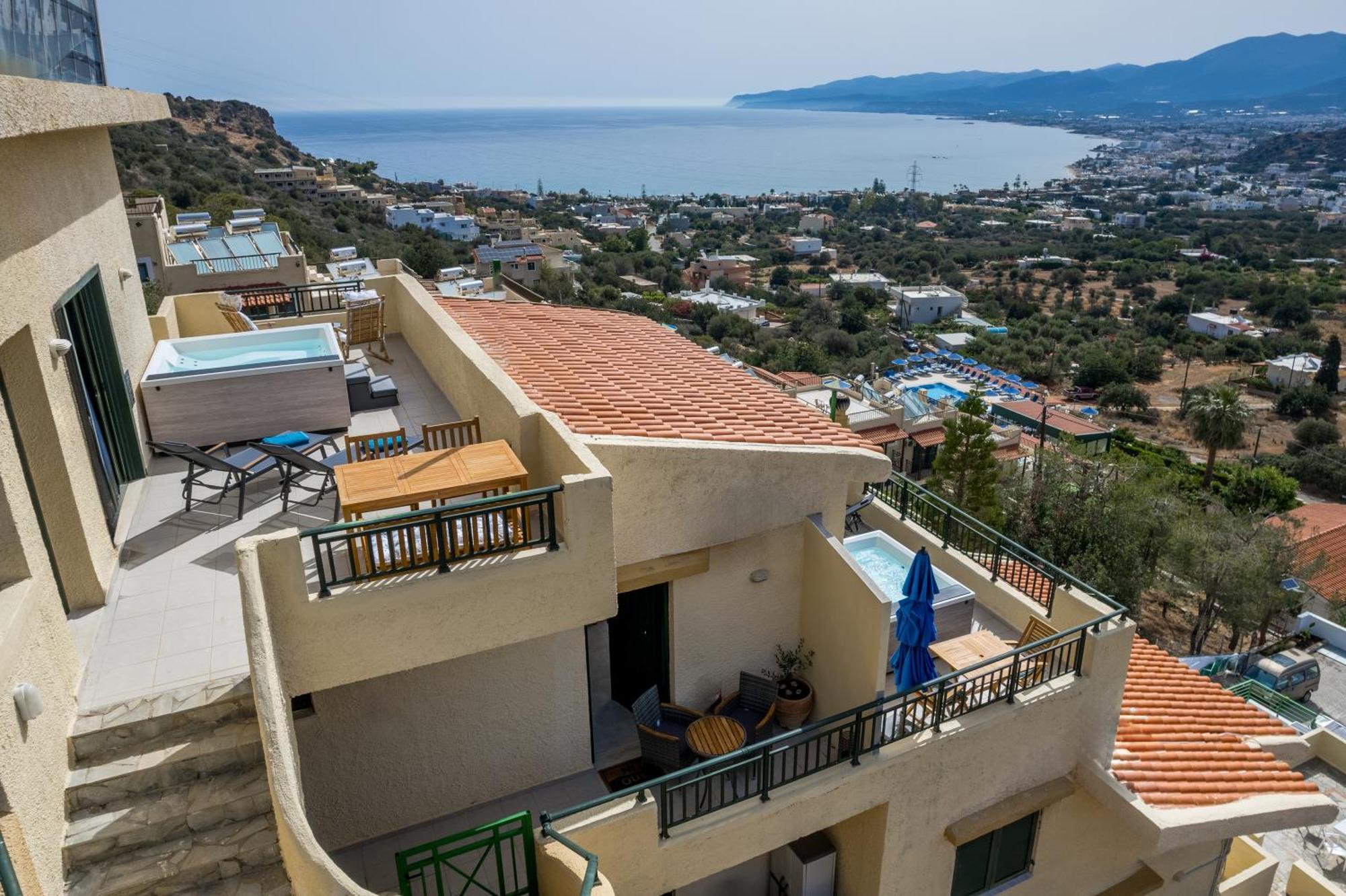 Blue Horizon Apartments Stalida 外观 照片