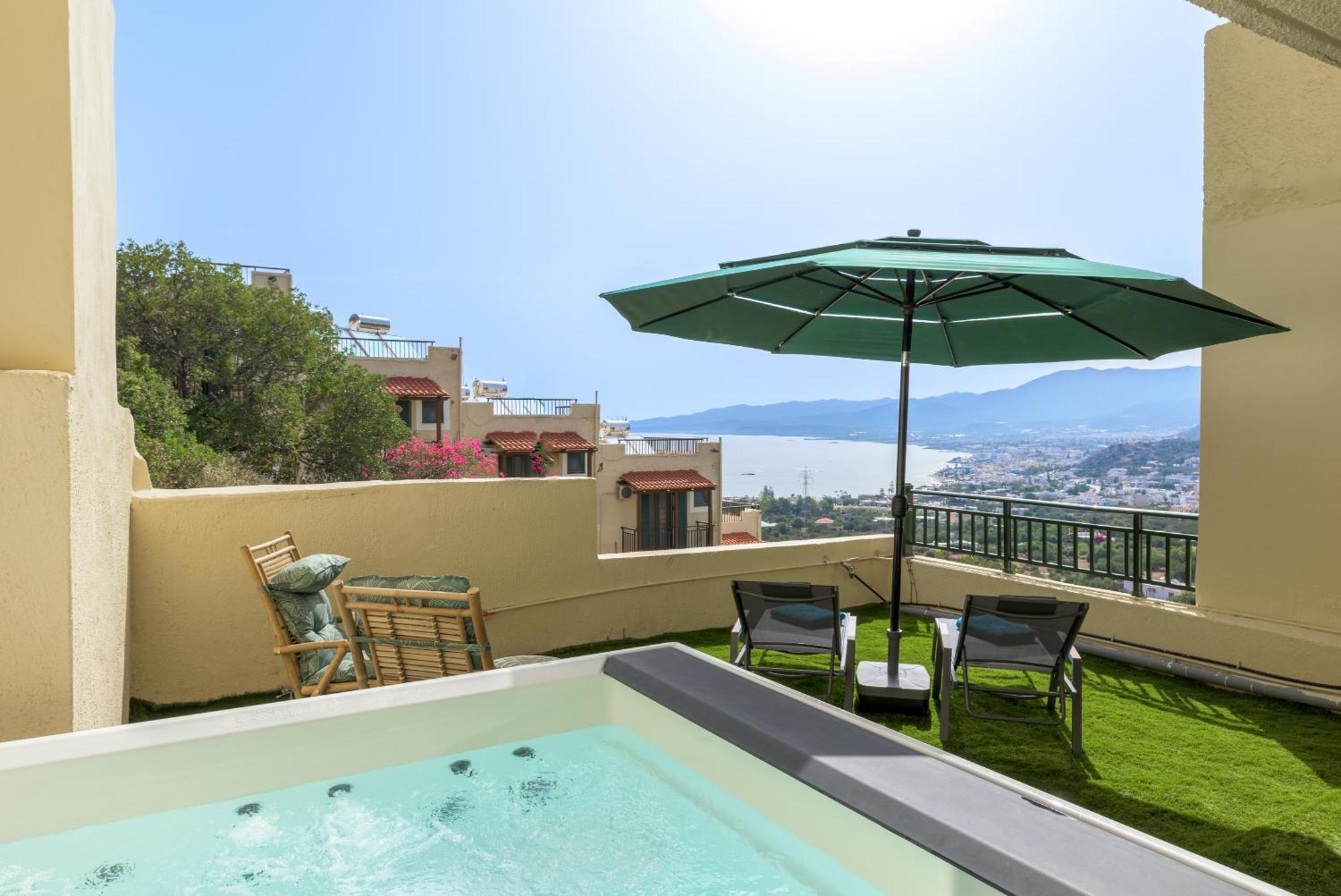 Blue Horizon Apartments Stalida 外观 照片