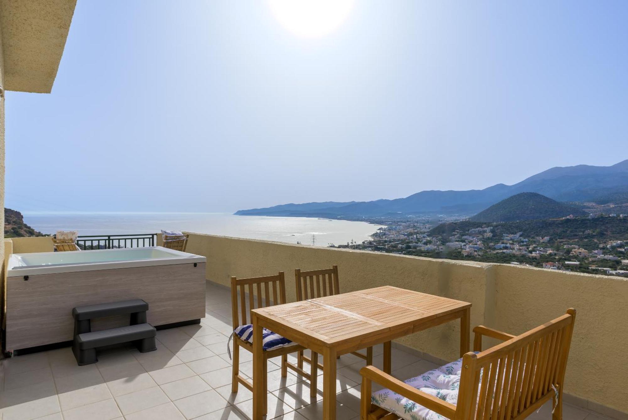 Blue Horizon Apartments Stalida 外观 照片