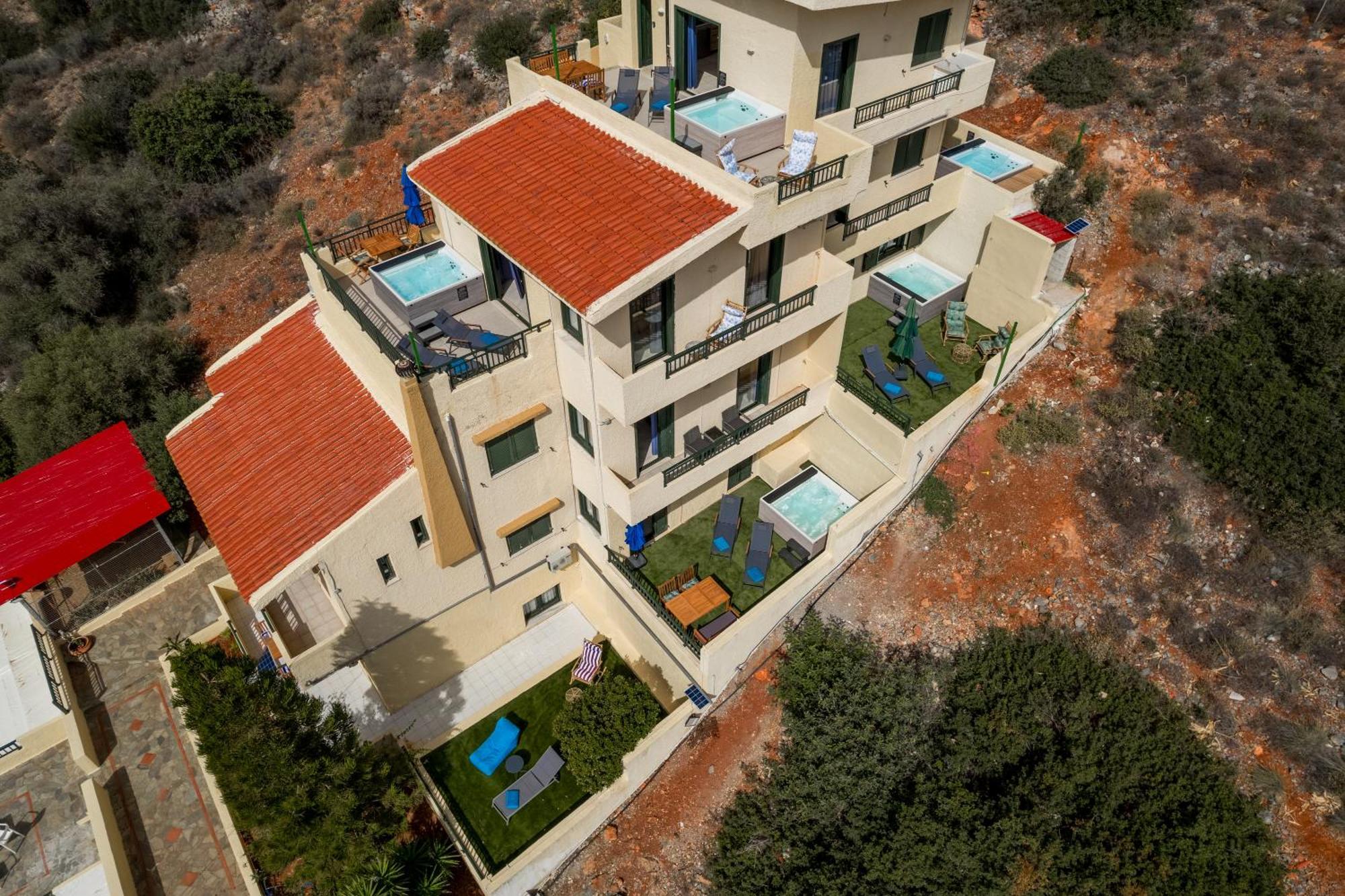 Blue Horizon Apartments Stalida 外观 照片