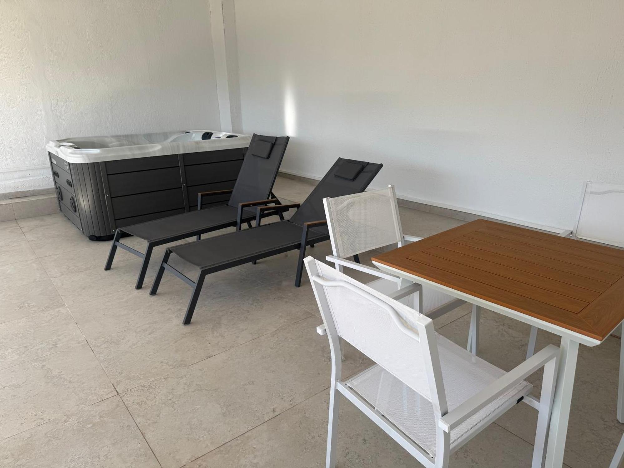 Blue Horizon Apartments Stalida 外观 照片