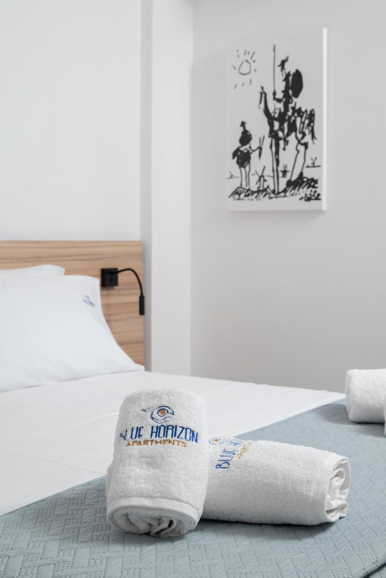 Blue Horizon Apartments Stalida 外观 照片