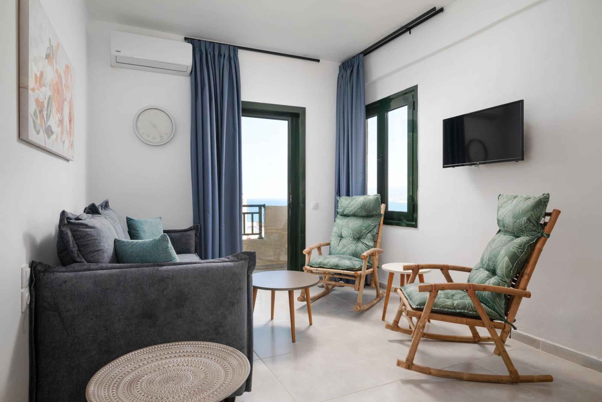 Blue Horizon Apartments Stalida 外观 照片